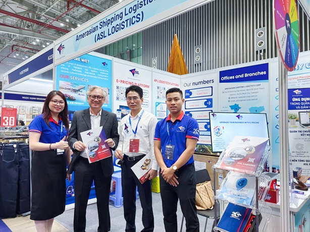 GIAN HÀNG ASL LOGISTICS KHAI TRƯƠNG NHỘN NHỊP TẠI HCMC EXPO 2025 – THU HÚT ĐÔNG ĐẢO KHÁCH THAM QUAN